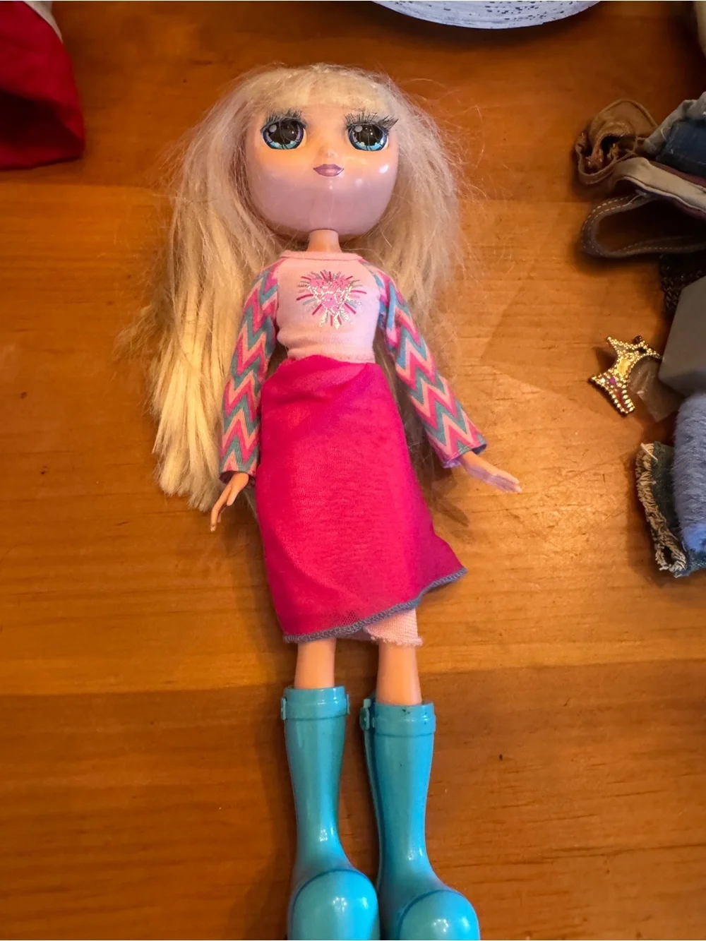 2001  Diva Starz Talking Fashion Doll Mattel Blonde Light Up Lips Vintage